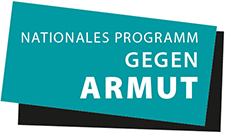 National programme from 2014 to 2018. Logo: Bundesamt für Sozialversicherungen.