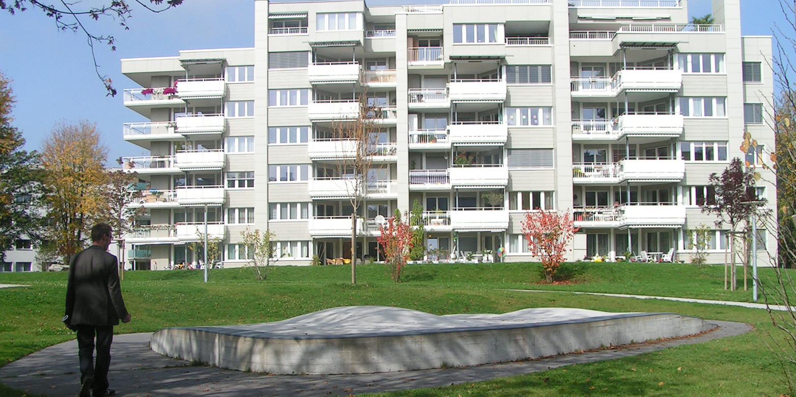 Housing complex Schachenfeld in Widen, canton Aargau. Photo: ETH Wohnforum - ETH CASE