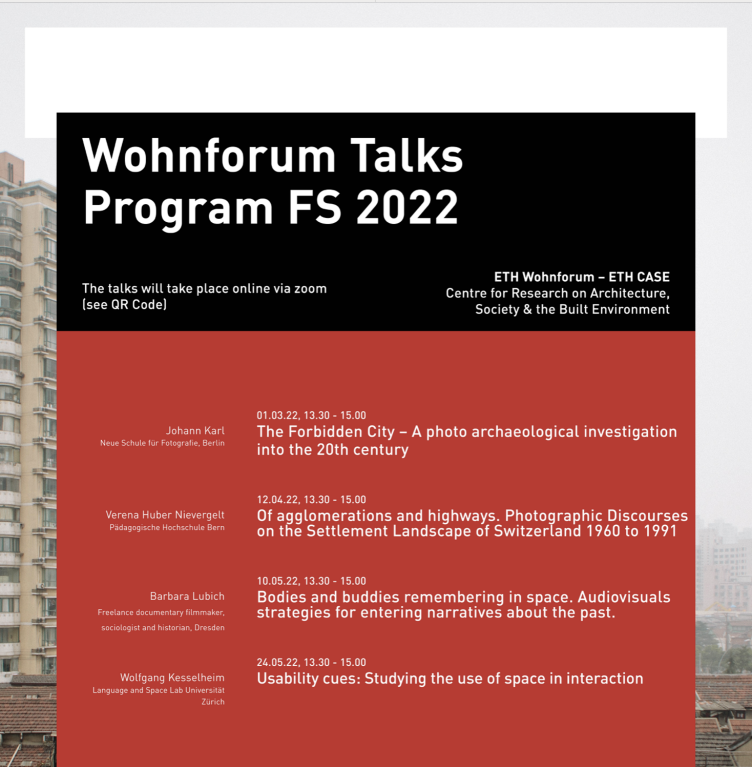 Wohnforum Talks