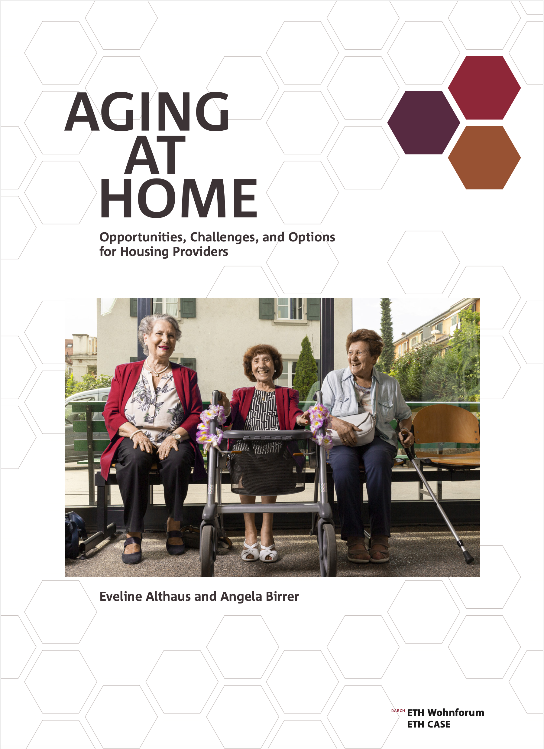 Titelseite Forschungsbericht Zuhause alt werden