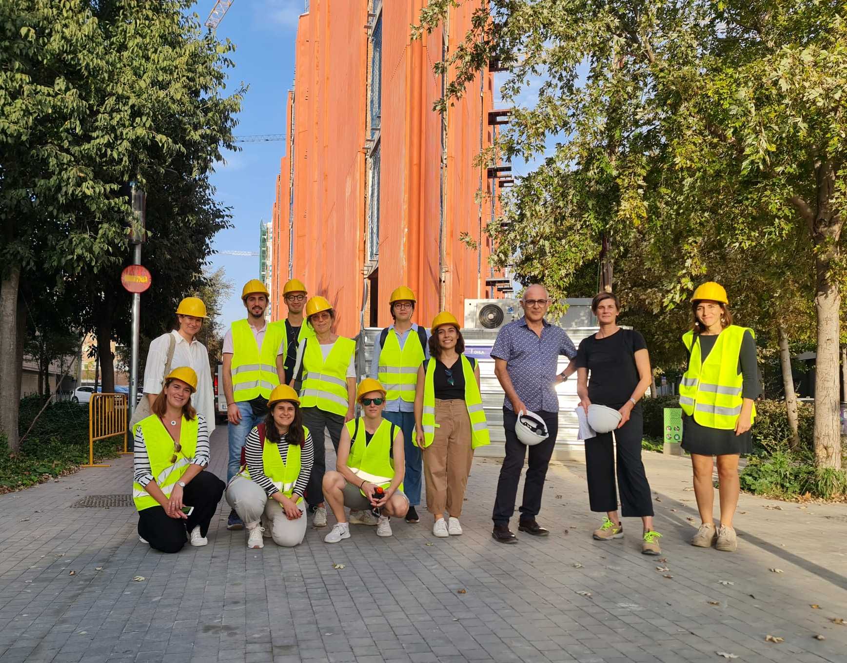 MAS ETH in Housing, Seminarwoche in Barcelona, Oktober 2022