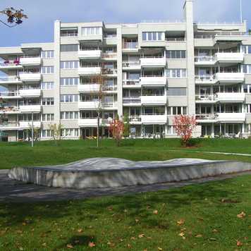 Siedlung "Im Schachenfeld" in Widen - Befragung I