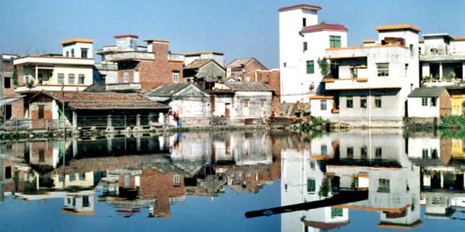 Zhu Village im südchinesischen Guangzhou. Foto: ETH Wohnforum - ETH CASE