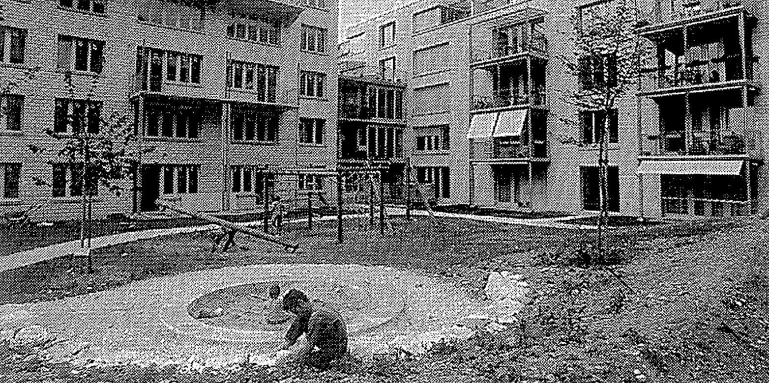 Die Siedlung Davidsboden liegt im Basler St. Johann-Quartier. Foto: ETH Wohnforum - ETH CASE