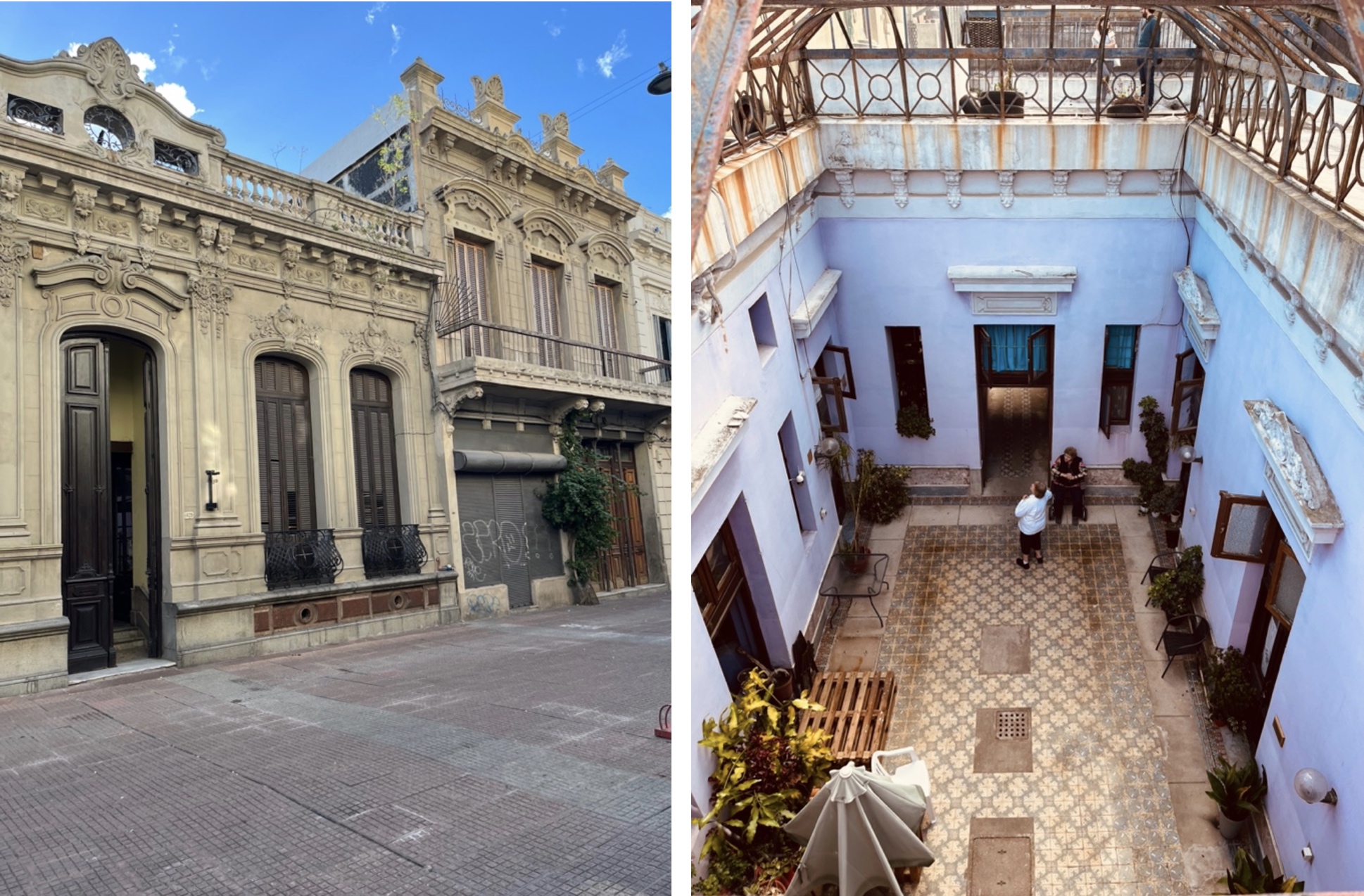 MUJEFA -  Cooperative Housing Pilot Project for female-headed households in Montevideo City Center. 