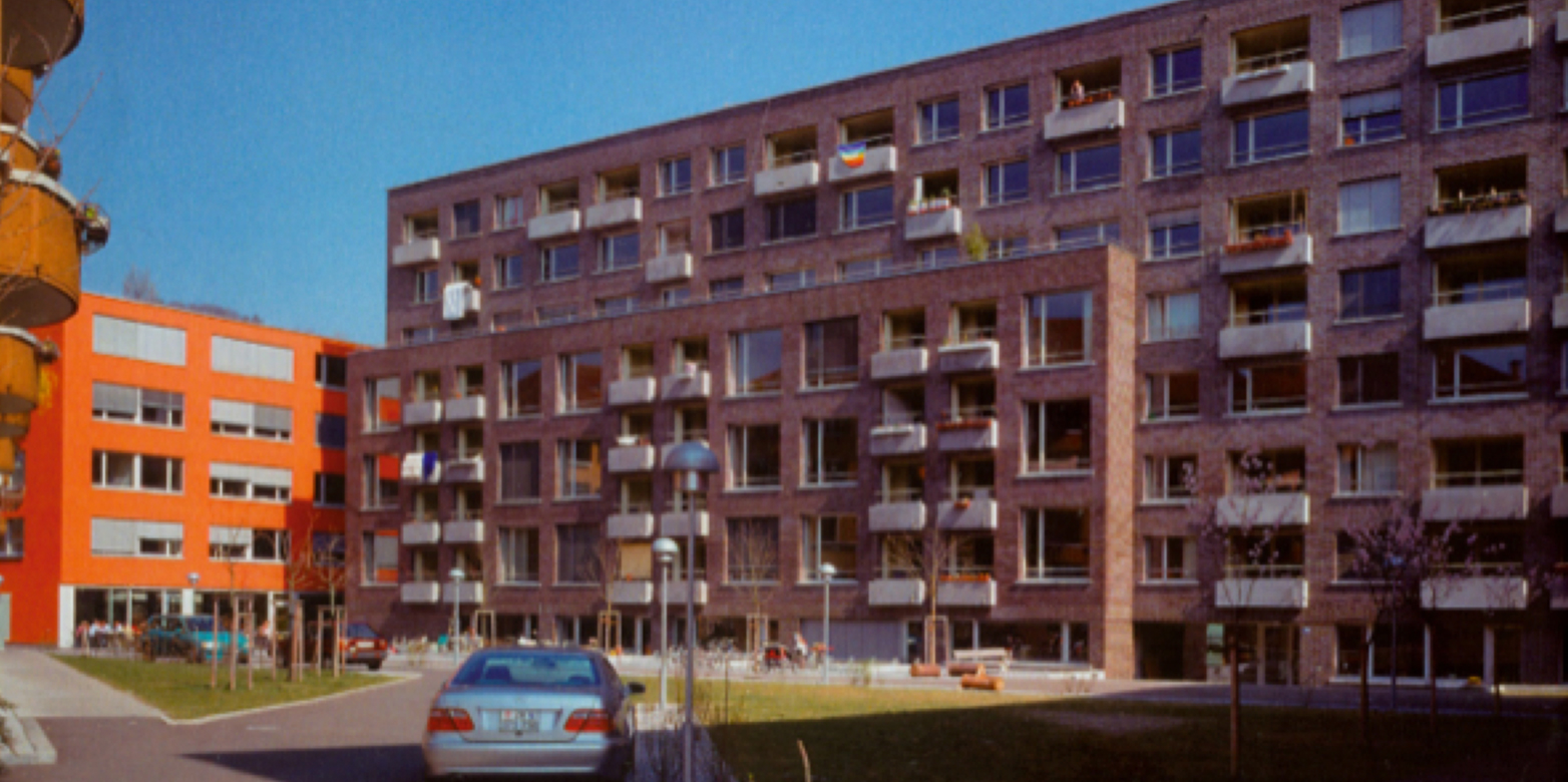 Siedlung Kraftwerk1. Foto: Stücheli Architects
