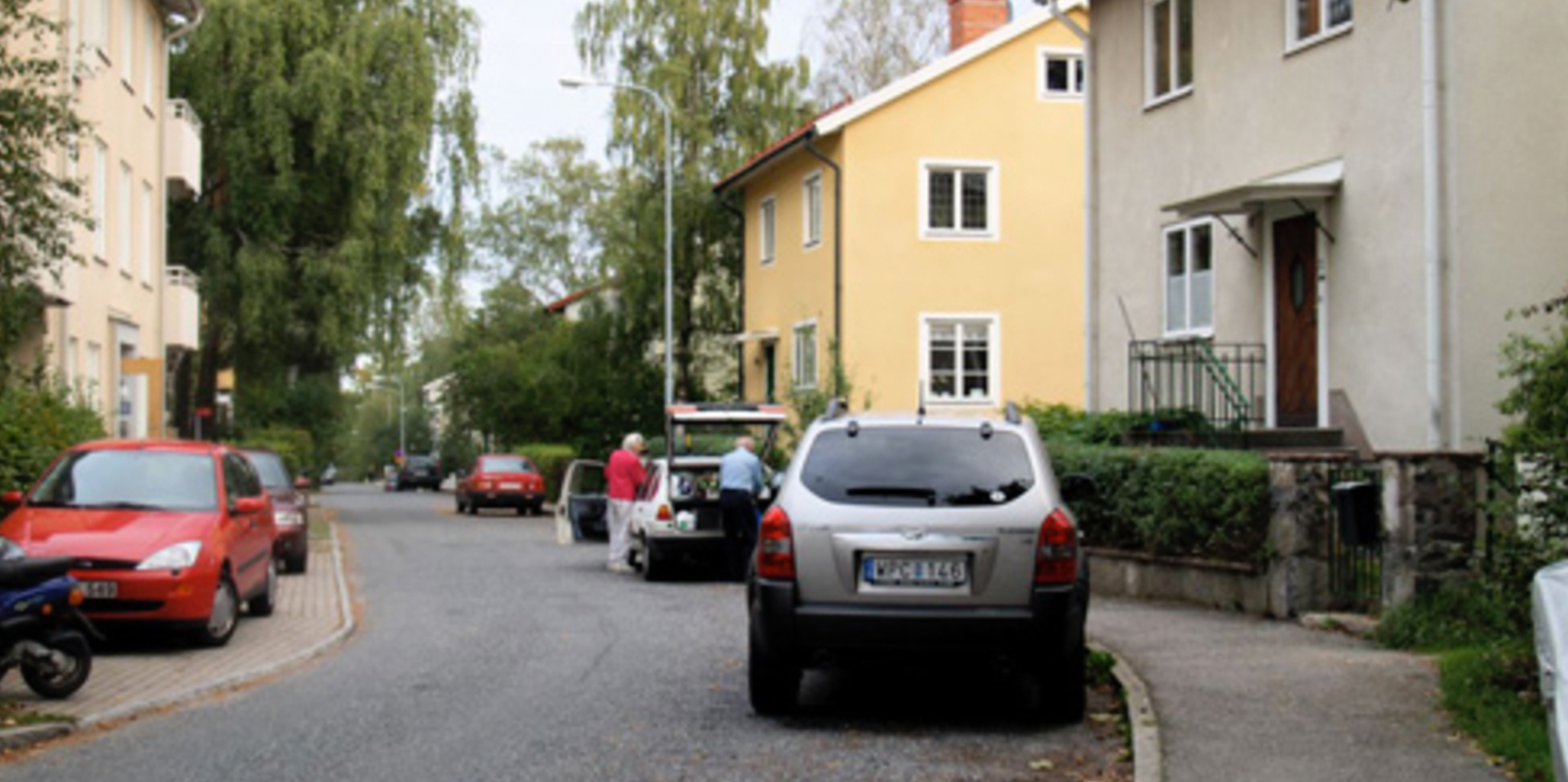 Zu den untersuchten Stockholmer Stadtteilen gehörte das Quartier Bromma. Foto: ETH Wohnforum - ETH CASE
