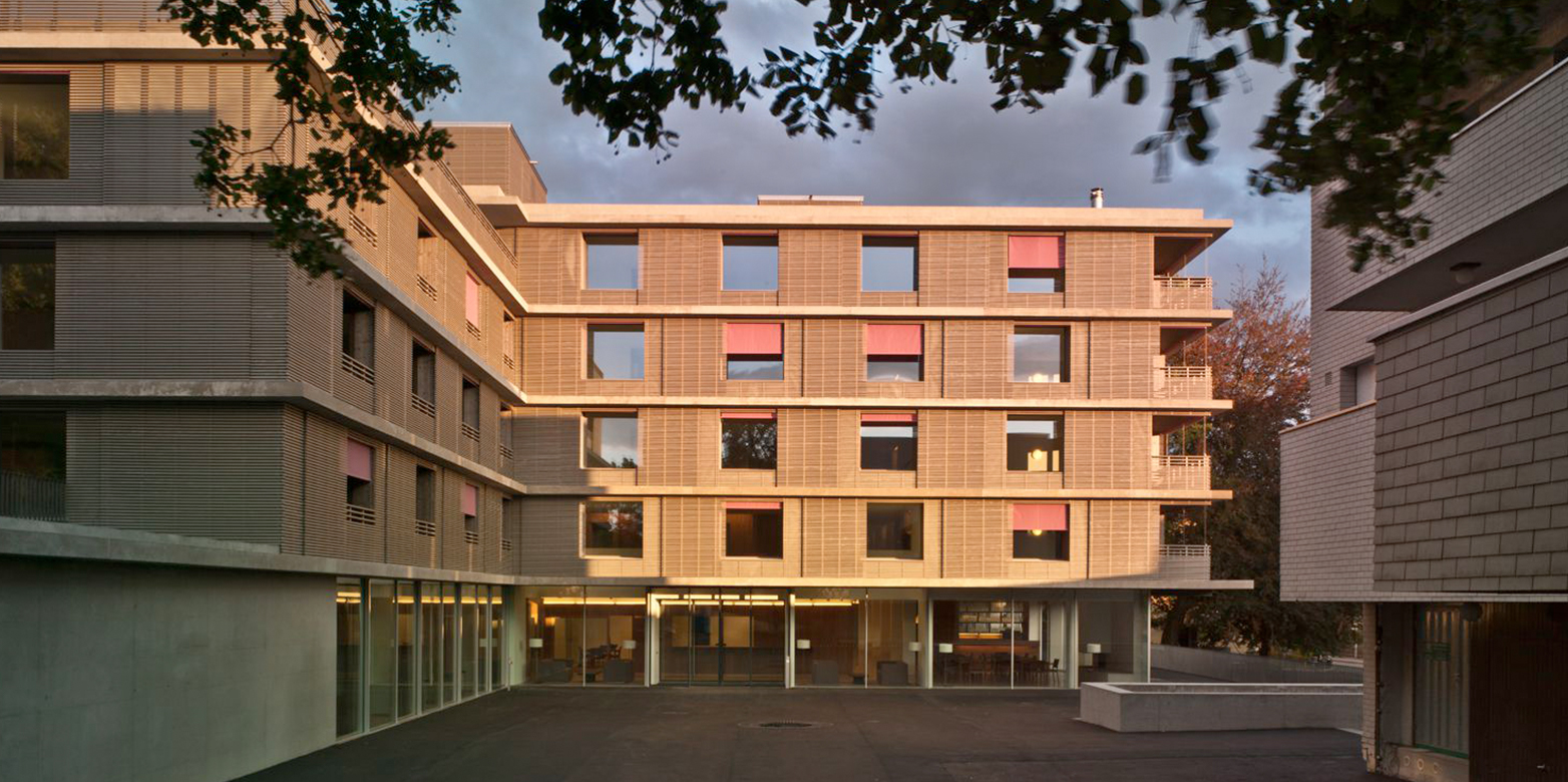 Das Künzle-Heim ist das erste Quartierdienstleistungszentrum (QDZ) in Schaffhausen. Foto: www.qdz.ch