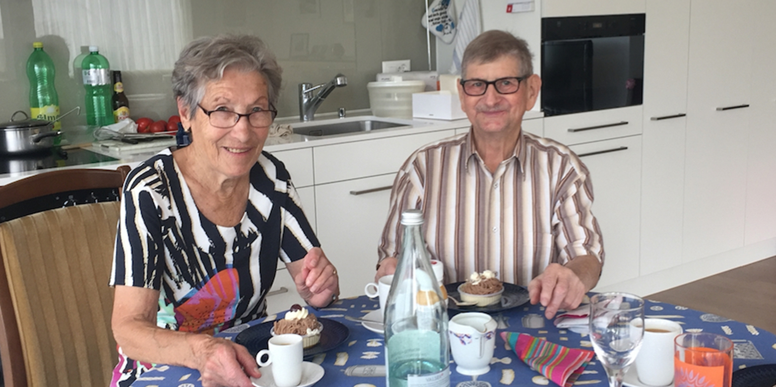Zuhause alt werden ist für viele Seniorinnen und Senioren eines der wichtigsten Lebensziele. Bild: ETH Wohnforum - ETH CASE/Angela Birrer
