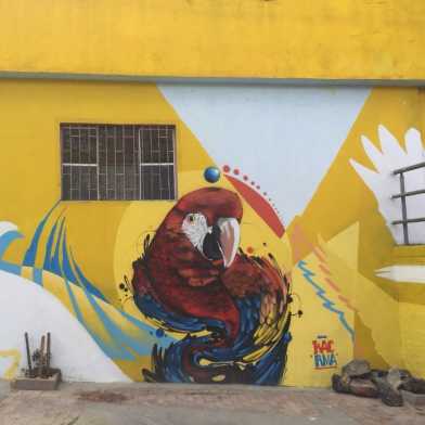 Micro-mural-by-local-artista-in-Ciudad-Bolivar-Bogotá