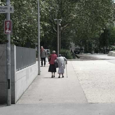 «Geographies of Age – Altersfreundliche Lebensräume in der Stadt» Foto: Liv Christensen