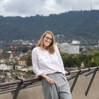 Sibylle Wälty © Sabina Bobst (TagesAnzeiger)