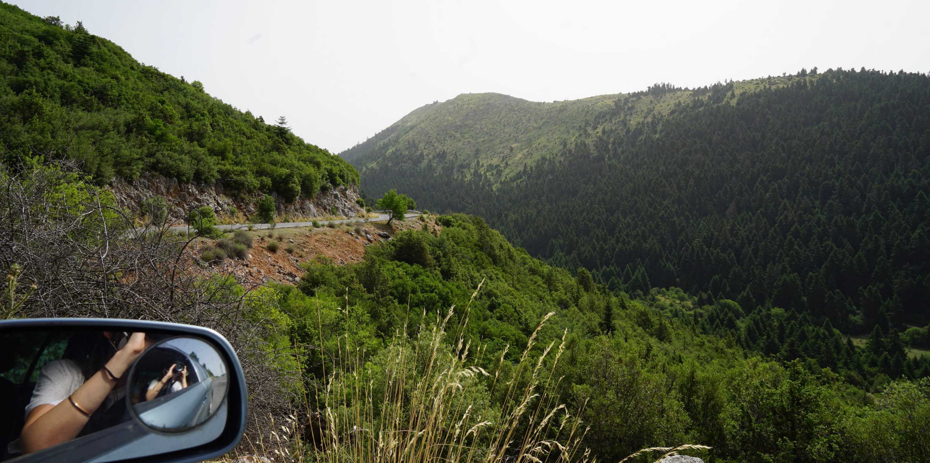 Foto von der Landschaft «Arkadiens» in Griechenland