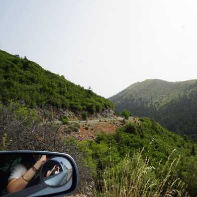 Foto von der Landschaft «Arkadiens» in Griechenland